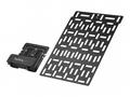StarTech.com Universal TV Accessory Mount, Adjusta