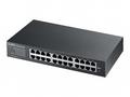 ZyXEL GS1100-24E, 24-port 10, 100, 1000Mbps Gigabi