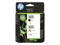 HP Ink Cartridge č.305 Black + Color