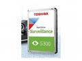 Toshiba S300 Surveillance - Pevný disk - 1 TB - in