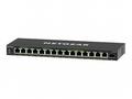 NETGEAR 16PT GE PLUS SWCH W, POE+