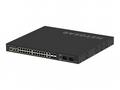 NETGEAR AV Line M4250-26G4F-PoE++ - Přepínač - L3 