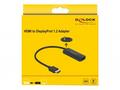 Delock - Video, audio adaptér - HDMI, Micro-USB ty