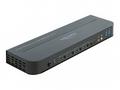 Delock DisplayPort 1.4 KVM Switch 8K 30 Hz with US