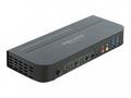 Delock DisplayPort 1.4 KVM Switch 8K 30 Hz with US