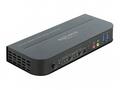 Delock HDMI KVM Switch 4K 60 Hz with USB 3.0 and A