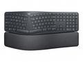 Logitech Corded Keyboard ERGO K860 - GRAPHITE - US