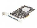 StarTech.com 4-Port USB PCIe Card - 10Gbps USB 3.1