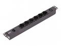 APC Easy PDU, Basic, 1U, 10A, 230V, (6) Schuko & (