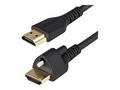 StarTech.com 2m (6ft) HDMI Cable with Locking Scre