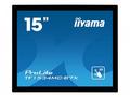 15" iiyama TF1534MC-B7X: TN, XGA, capacitive, 10P,