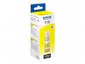 Epson EcoTank 115 - 70 ml - žlutá - originální - d