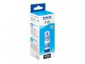 Epson EcoTank 115 - 70 ml - azurová - originální -