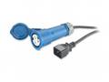 APC Easy Rack - Elektrický kabel - IEC 60309 16A d