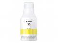 Canon BJ INK GI-56 Y EUR Yellow Ink Bottle