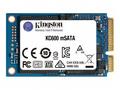 Kingston SSD 256GB KC600 SATA3 mSATA (R:550, W:520