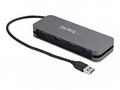 StarTech.com 4 Port USB 3.0 Hub, 4x USB-A, 5Gbps L