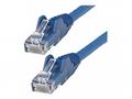 StarTech.com 2m LSZH CAT6 Ethernet Cable, 10 Gigab