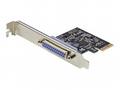 StarTech.com 1-Port Parallel PCIe Card, PCI Expres