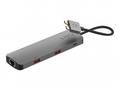 LINQ Pro - Dokovací stanice - USB-C x 2 - 2 x HDMI