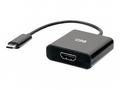 C2G 4K USB C to HDMI Adapter - 4K 60Hz - Video ada