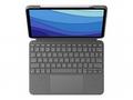 Logitech Combo Touch - Klávesnice a pouzdro - s tr