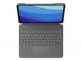 Logitech Combo Touch - Klávesnice a pouzdro - s tr