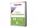 Toshiba S300 Surveillance - Pevný disk - 6 TB - in