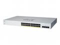 Cisco switch CBS220-24FP-4X (24xGbE, 4xSFP+,24xPoE