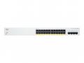 Cisco switch CBS220-24P-4X (24xGbE, 4xSFP+,24xPoE+