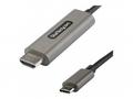 StarTech.com 16ft (5m) USB C to HDMI Cable 4K 60Hz
