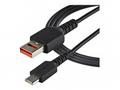 StarTech.com 3ft (1m) Secure Charging Cable, USB-A