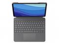Logitech Combo Touch - Klávesnice a pouzdro - s tr