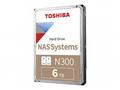 Toshiba N300 NAS - Pevný disk - 6 TB - interní - 3