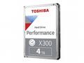 Toshiba X300 Performance - Pevný disk - 4 TB - int