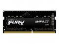 Kingston FURY Impact, SO-DIMM DDR4, 8GB, 3200MHz, 