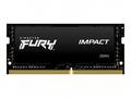 Kingston FURY Impact, SO-DIMM DDR4, 16GB, 3200MHz,