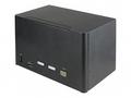 StarTech.com 2 Port Quad Monitor DisplayPort KVM S