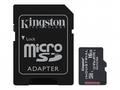 KINGSTON 16GB microSDHC Industrial C10 A1 pSLC Car