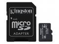 Kingston MicroSDHC karta 8GB Industrial C10 A1 pSL