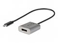 StarTech.com USB C to DisplayPort Adapter, 8K, 4K 