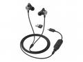 Logitech Zone Wired Earbuds - Náhlavní souprava - 