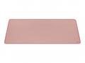 Logitech Desk Mat Studio Series - DARKER ROSE - NA