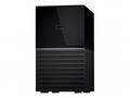 WD My Book Duo, 36TB, HDD, Externí, 3.5", Černá, 3