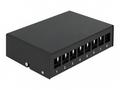 Delock - Záslepný patch panel keystone - montáž na