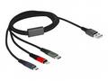 Delock - Kabel Lightning pouze pro napájení - USB 