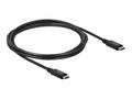 Delock - USB kabel - USB-C (M) do USB-C (M) - USB4