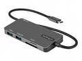 StarTech.com USB C Multiport Adapter, USB-C to 4K 