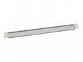 19" záslepka 1U plastový zámek, síto 75%-4mm