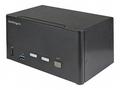 StarTech.com 2 Port Triple Monitor DisplayPort KVM